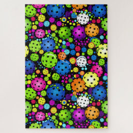 Puzzle Pickleball del mitin eléctrico