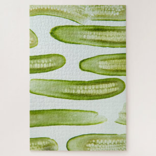 Puzzle Pickles Green