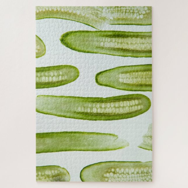 Puzzle Pickles Green (Vertical)
