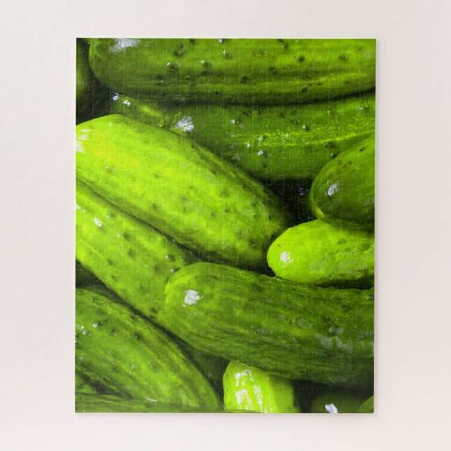 Puzzle Pickles Pickle Lover Regalo Pickle Ball Personaliz (Vertical)
