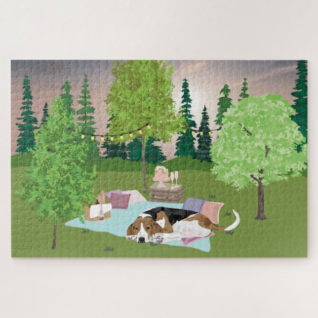 Puzzle Picnic (Horizontal)