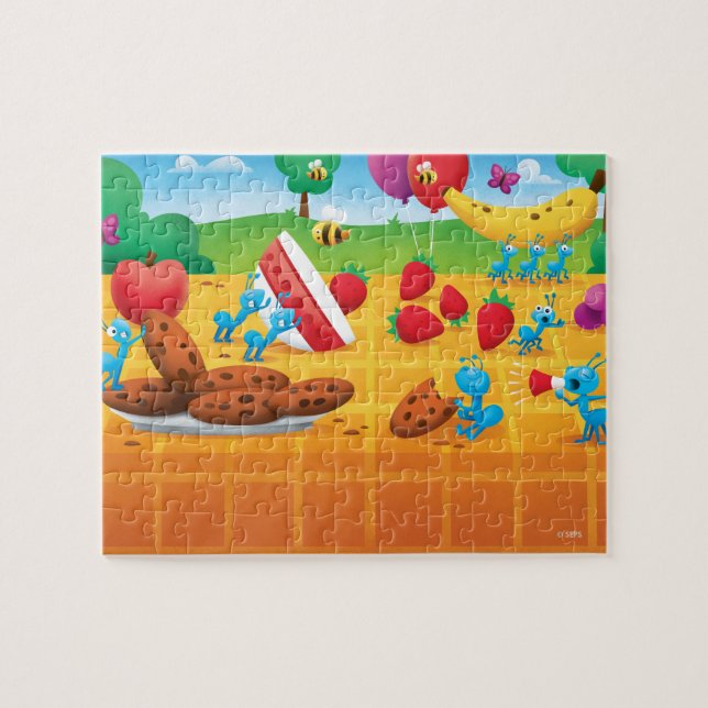 Puzzle Picnic de verano (Horizontal)