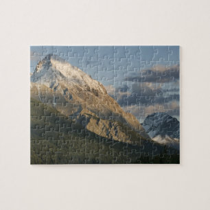 Puzzle Pico alto cerca del lago Maligne, Jasper Nacional