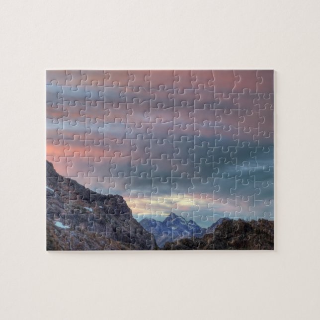 Puzzle Pico Argonauta, puesta de sol (Horizontal)