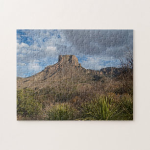 Puzzle Pico Casa Grande, Cuenca Chisos, Big Bend