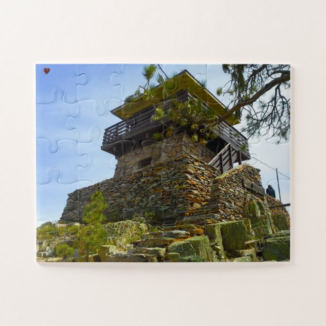 Puzzle Pico Custer Dakota del Sur (Horizontal)