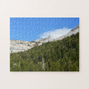 Puzzle Pico de la Catedral en el Lago Tenaya, Yosemite, C