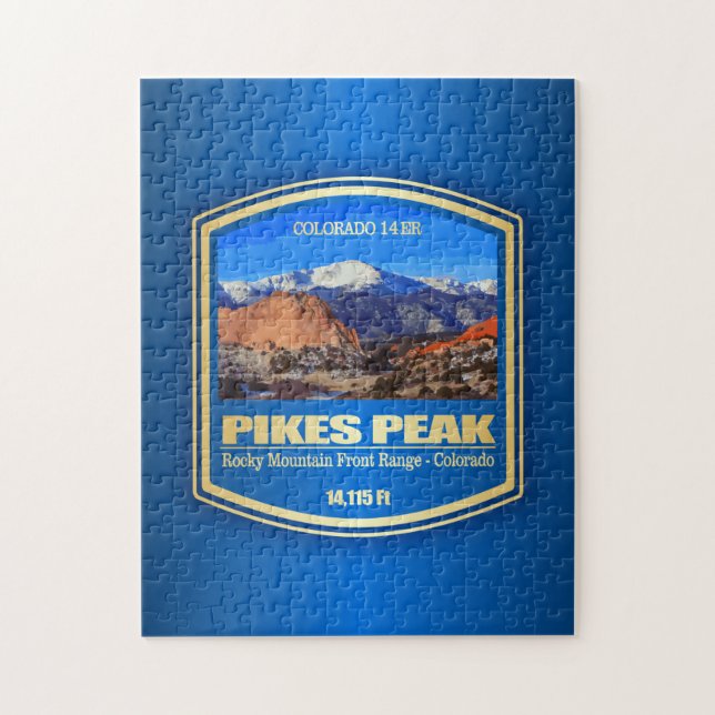 Puzzle Pico de pikes (PF) (Vertical)