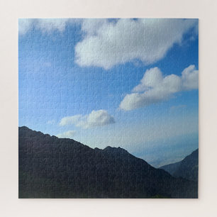 Puzzle Picos del Cielo Azul de los Cárpatos – Arte de Mon