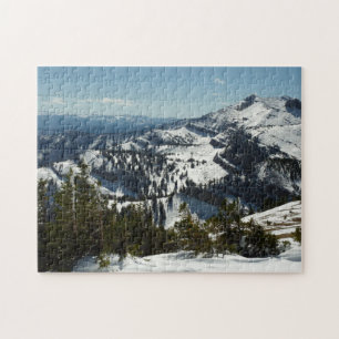 Puzzle Picos nevados de las montañas del Gran Tetón II Fo