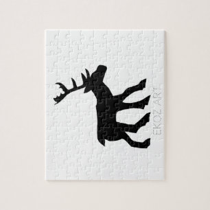 Puzzle Pictish Stag Cutout