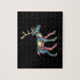Puzzle Pictish Stag Sun