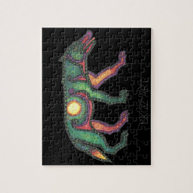 Puzzle Pictish Sun (Vertical)