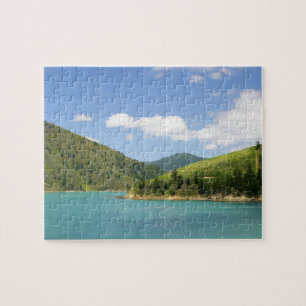Puzzle Picton, Nueva Zelanda. La puerta de entrada entre 