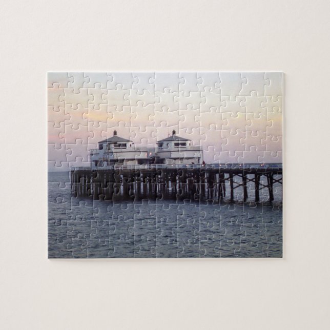 Puzzle Pie de pesca de Malibu (Horizontal)