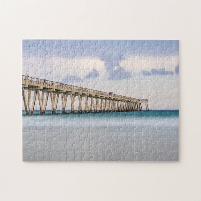 Puzzle Pie de pesca Navarre Beach (Horizontal)