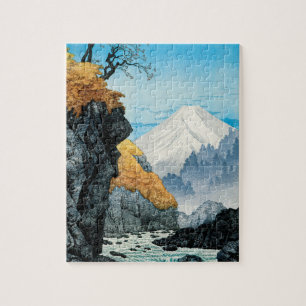 Puzzle Pie del Monte Ashitaka (1932) por Hiroaki Takahash