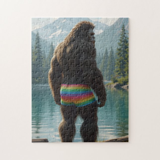 Puzzle pie grande lgbtq (Vertical)