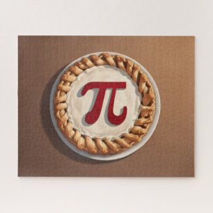 Puzzle Pie para el Día del Pi