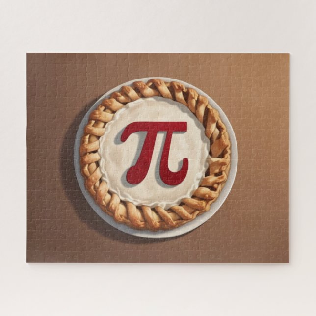Puzzle Pie para el Día del Pi (Horizontal)