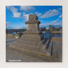 Puzzle Piedra del Tratado Limerick