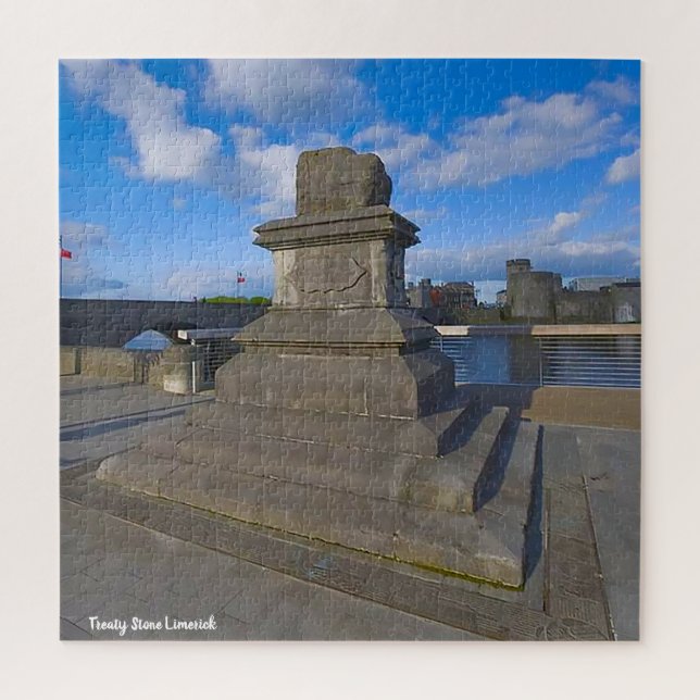 Puzzle Piedra del Tratado Limerick (Vertical)