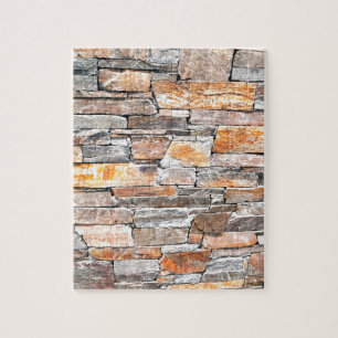 Puzzle Piedra flagstone patrón de piedra natural ladr