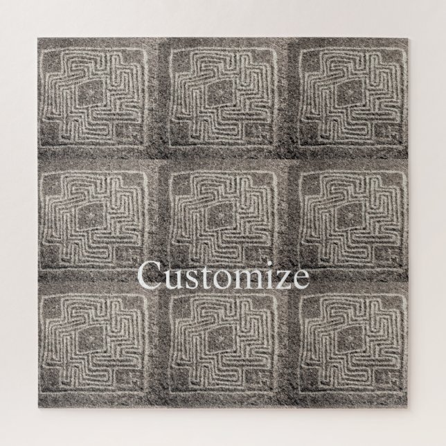 Puzzle Piedra Hemet Maze Thunder_Cove (Vertical)