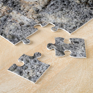 Puzzle Piedra porosa Patrón inclinado