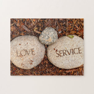 Puzzle Piedra religiosa espiritual