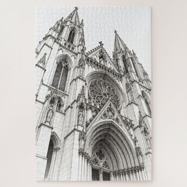 Puzzle Piedra y Sombra (Vertical)