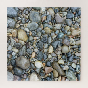 Puzzle piedras de playa