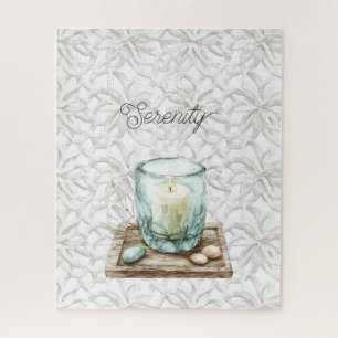 Puzzle Piedras de vela de playa Serenity