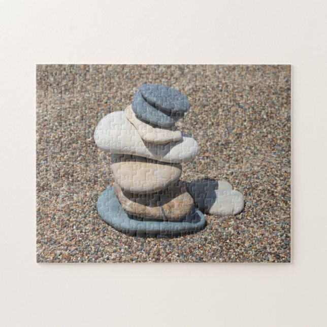 Puzzle Piedras de Zen (Horizontal)