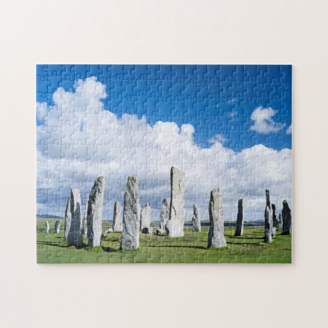 Puzzle Piedras erguidas de Callanish 2 (Horizontal)