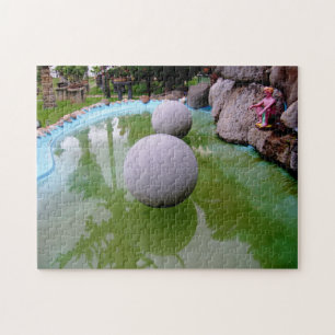 Puzzle Piedras Flotantes India.