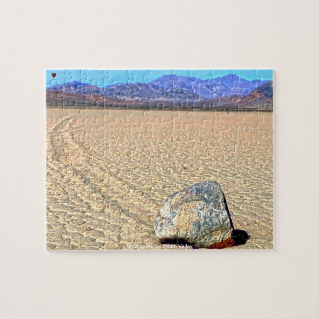 Puzzle Piedras movedizas Valle de la Muerte (Horizontal)