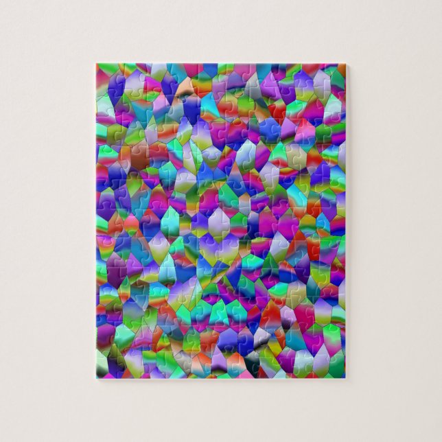 Puzzle Piedras onduladas... (Vertical)
