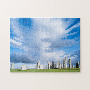 Puzzle Piedras paradas de Callanish 1