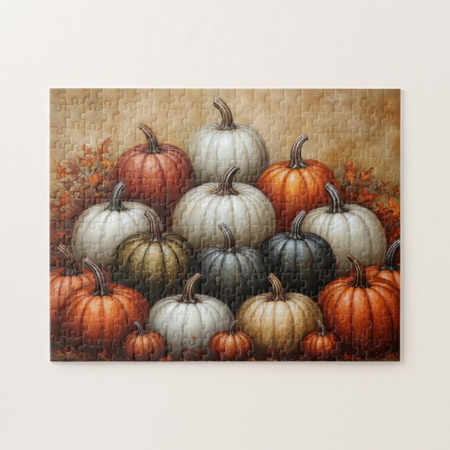 Puzzle Piel de calabazas (Horizontal)