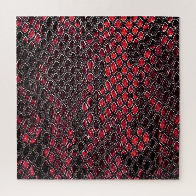 Puzzle Piel de serpiente: fondo abstracto. (Vertical)