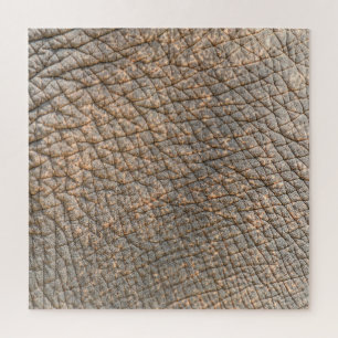 Puzzle Piel elefante: fondo de textura abstracta