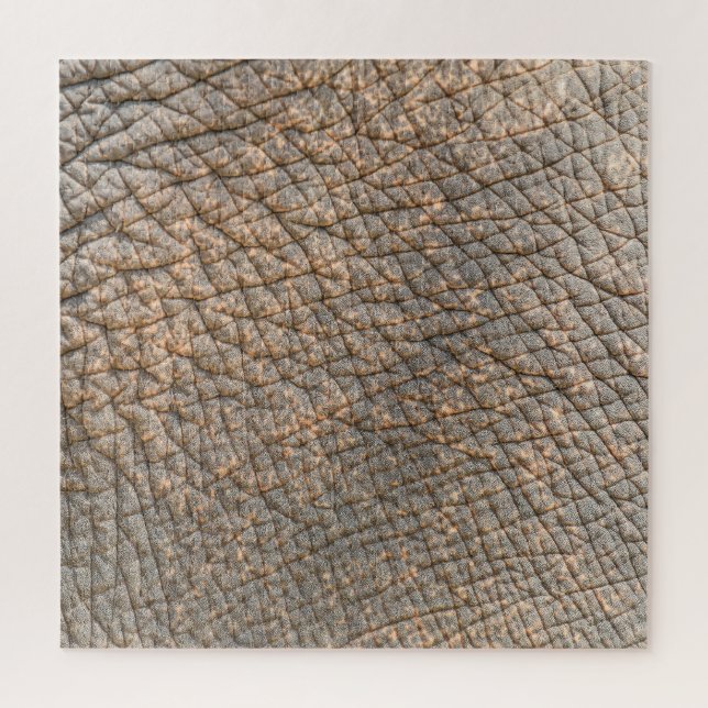 Puzzle Piel elefante: fondo de textura abstracta (Vertical)