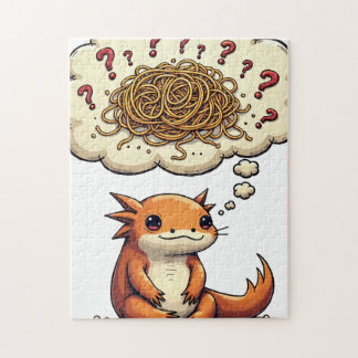 Puzzle Piensa demasiado esta cita divertida Cuaderno de S