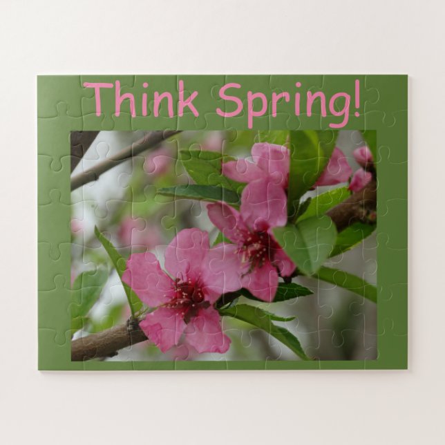 Puzzle ¡Piensen en la Primavera! (Horizontal)