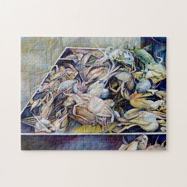 Puzzle Piensen fuera de la caja, Singapur (Horizontal)