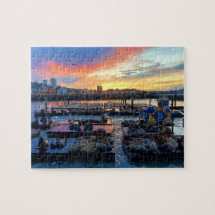 Puzzle Pier de San Francisco 39 leones marinos #8 rompeca