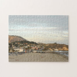Puzzle Pier en Pismo Beach California Travel Photo