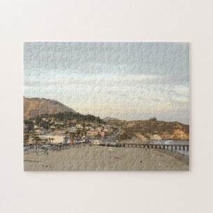 Puzzle Pier en Pismo Beach California Travel Photo