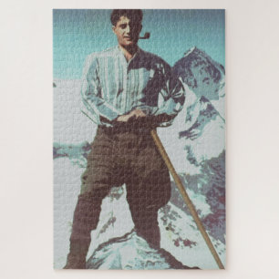 Puzzle Pier Giorgio Frassati Montañero del Espíritu